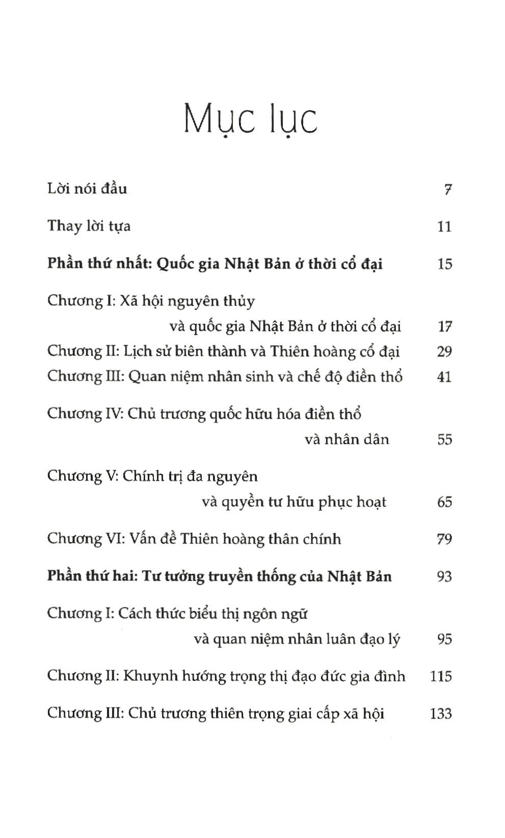Lịch Sử Tư Tưởng Nhật Bản