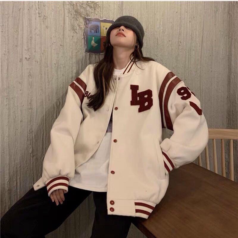 ÁO KHOÁC BOMBER NAM NỮ DÁNG UNISEX TP BBY