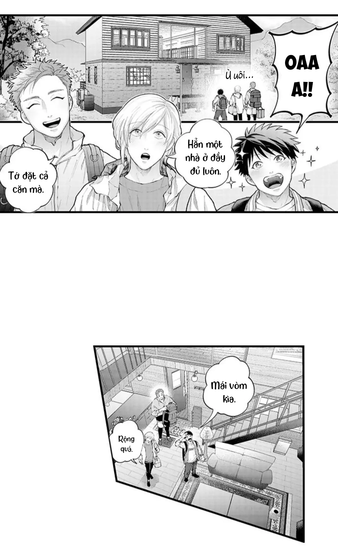 bị một anh chàng lập dị tấn công chapter 91 1