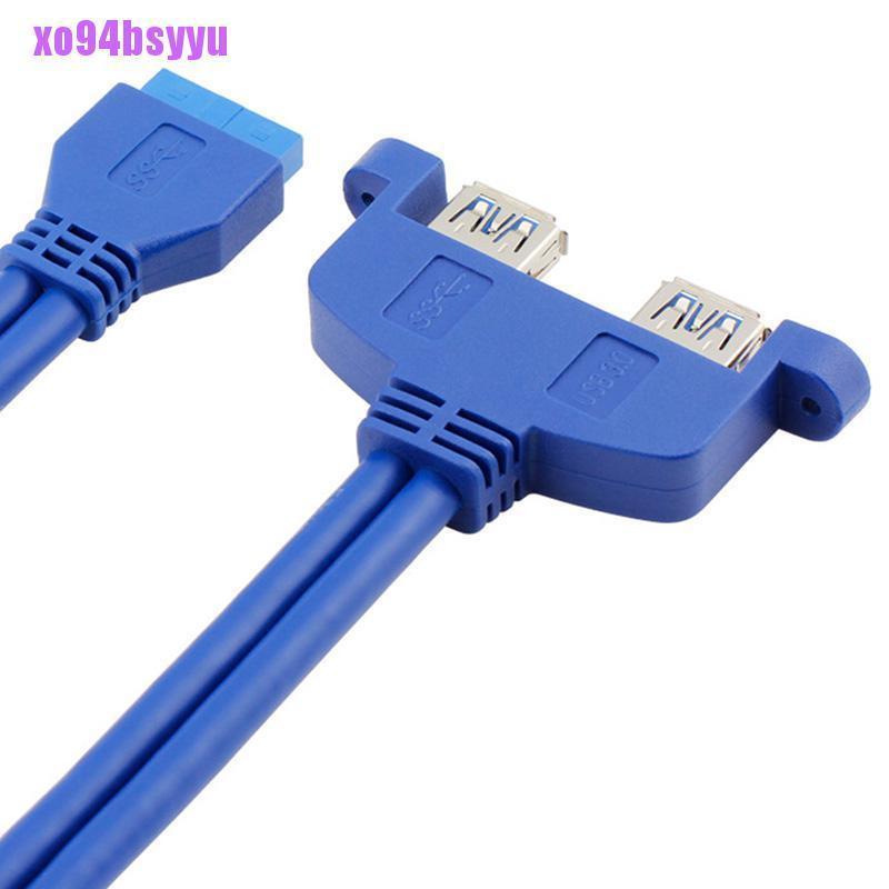 Dây Cáp Nối Bảng Mạch Chủ 20pin Xo94Bsyu 2 Cổng USB3.0