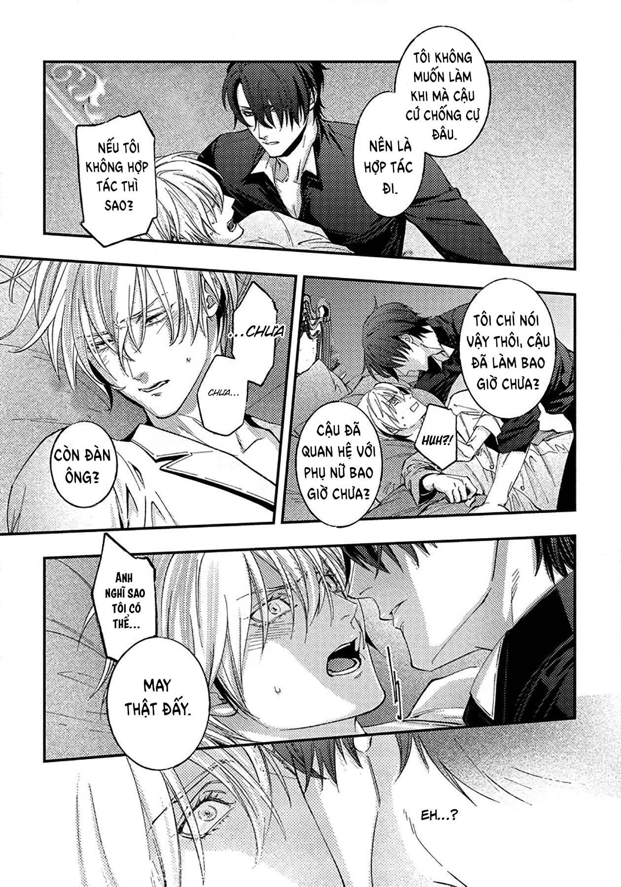 lồng giam tình yêu chapter 1 25