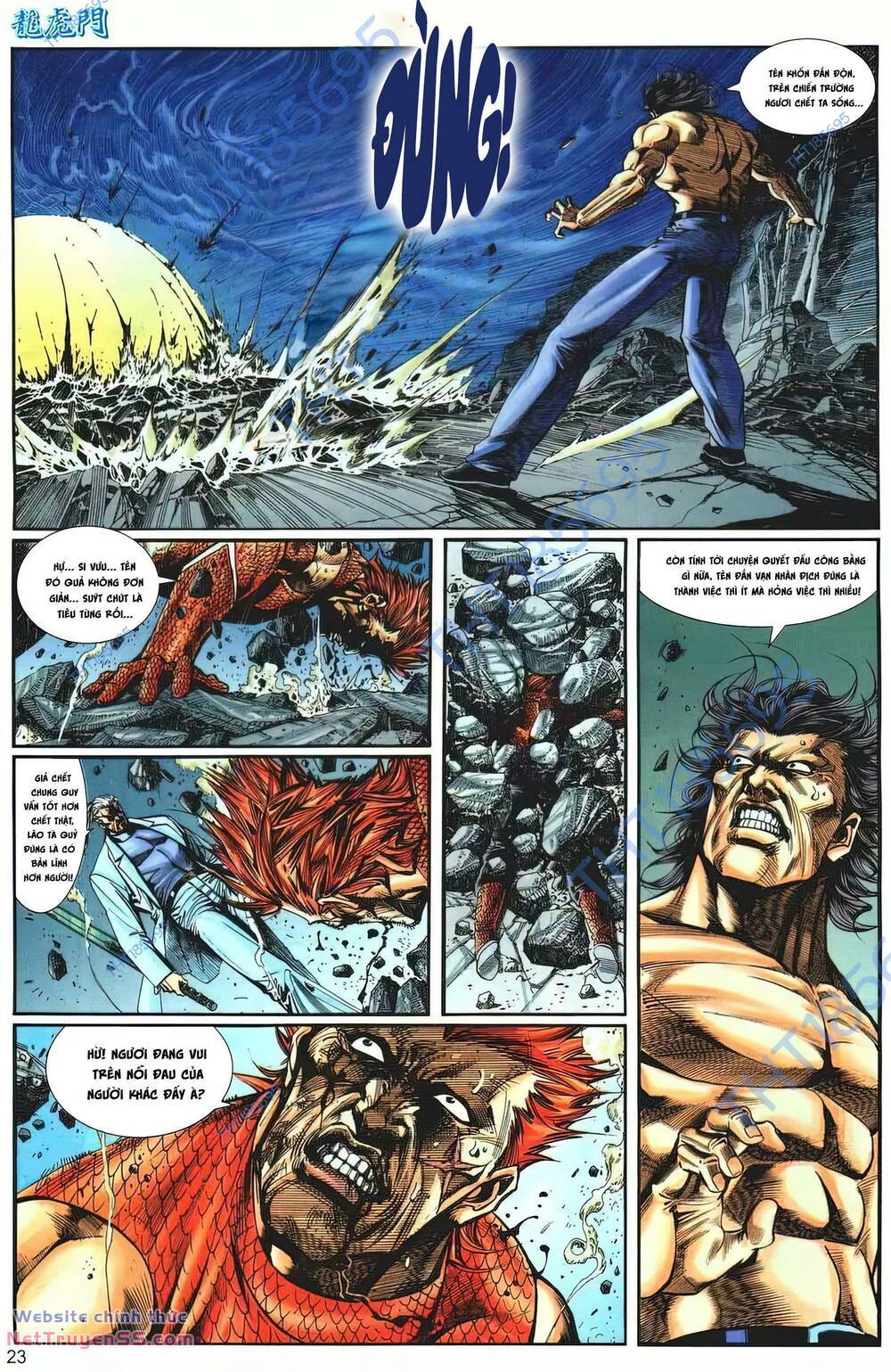 cựu tác long hổ môn chapter 1254 22