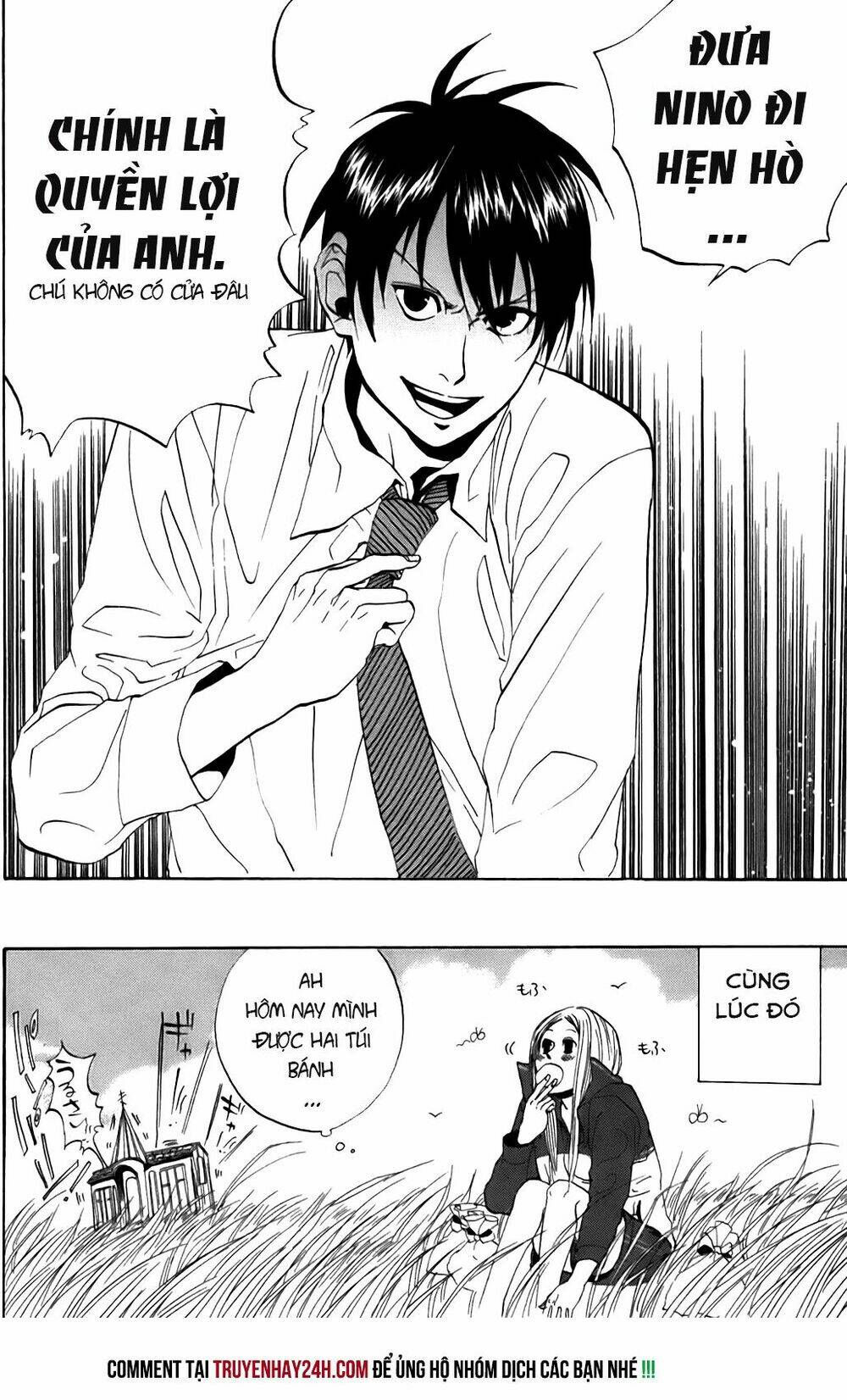 cuộc sống dưới cây cầu chapter 28 5