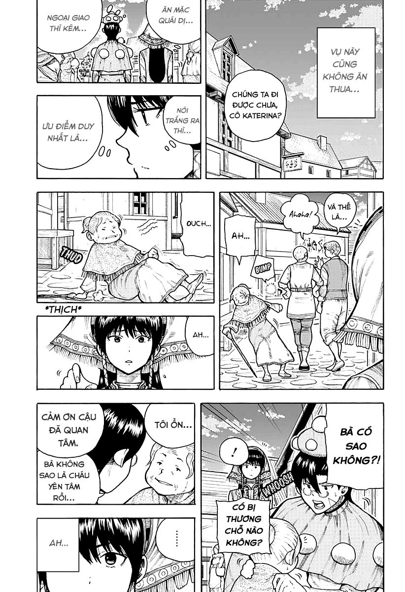 anh hùng lấy vợ chapter 6 6