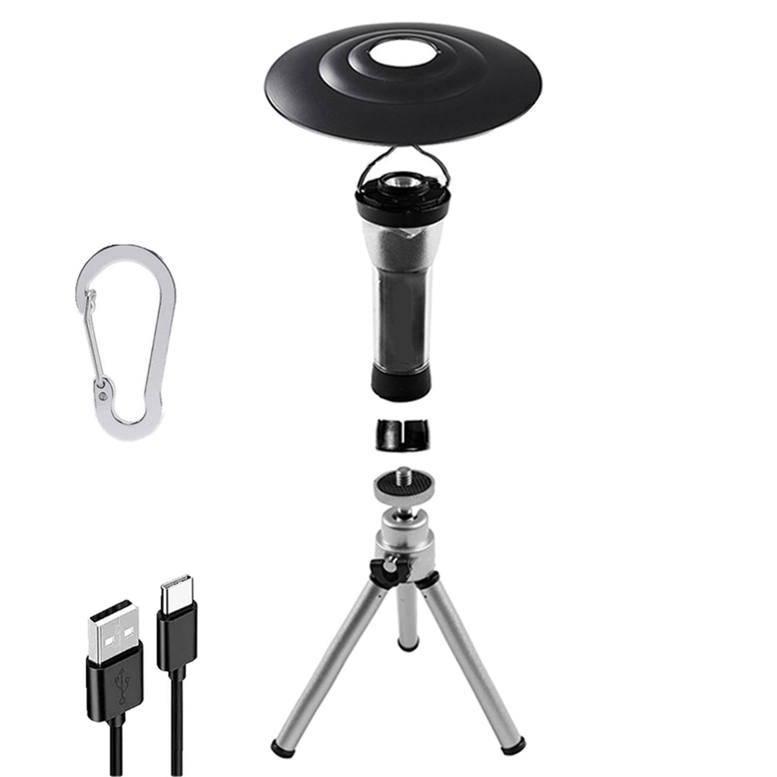 Outdoor Camping Lights Led Flashlight Spare Lamp for Fishing