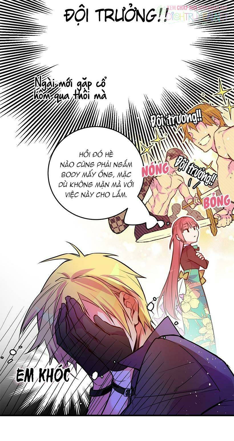 hung mãnh tiểu thư chapter 19 37