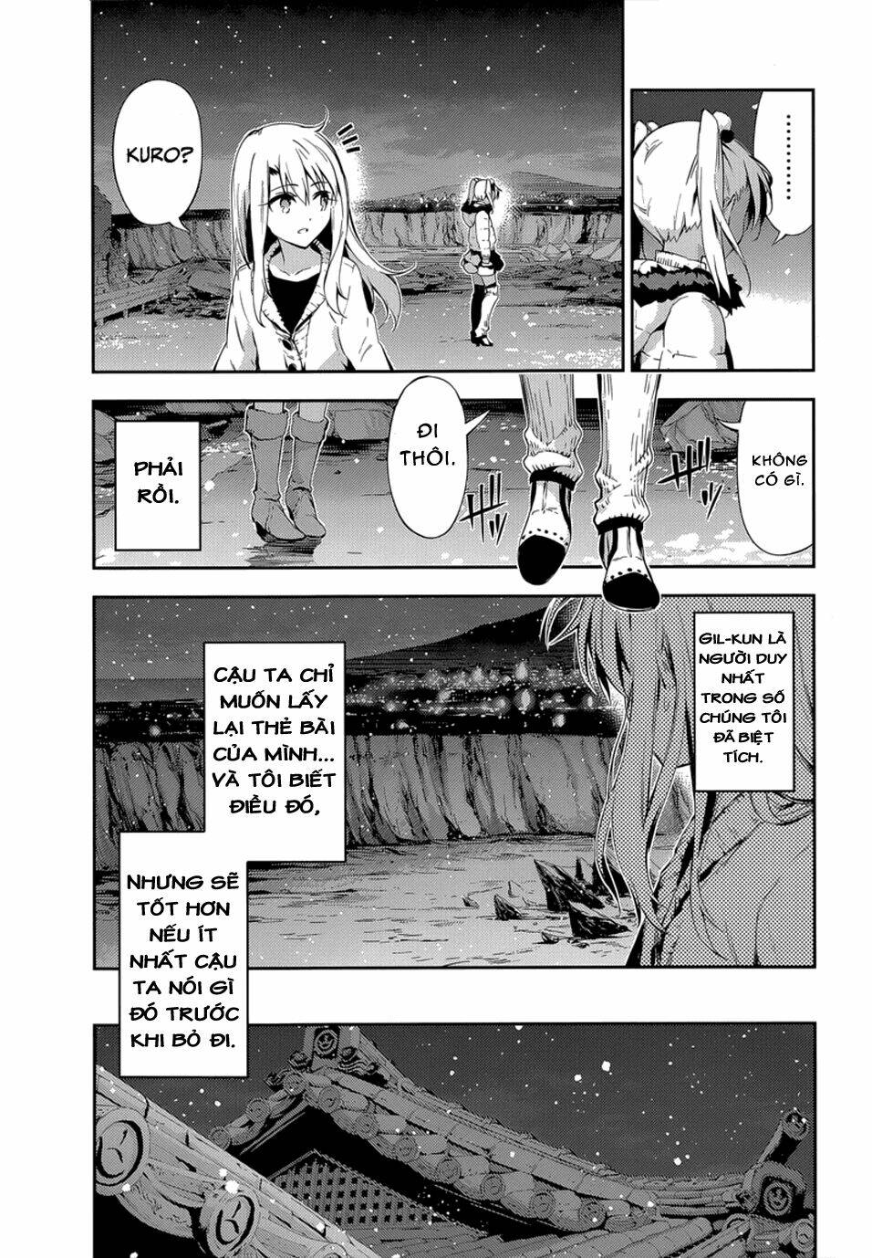 fate/kaleid liner prisma illya drei! chapter 28 5