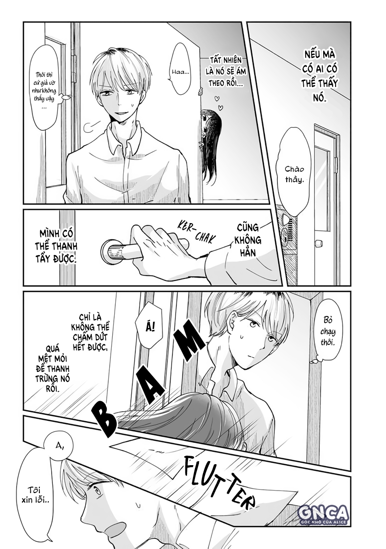 căn nhà ma hạnh phúc chapter 3 7