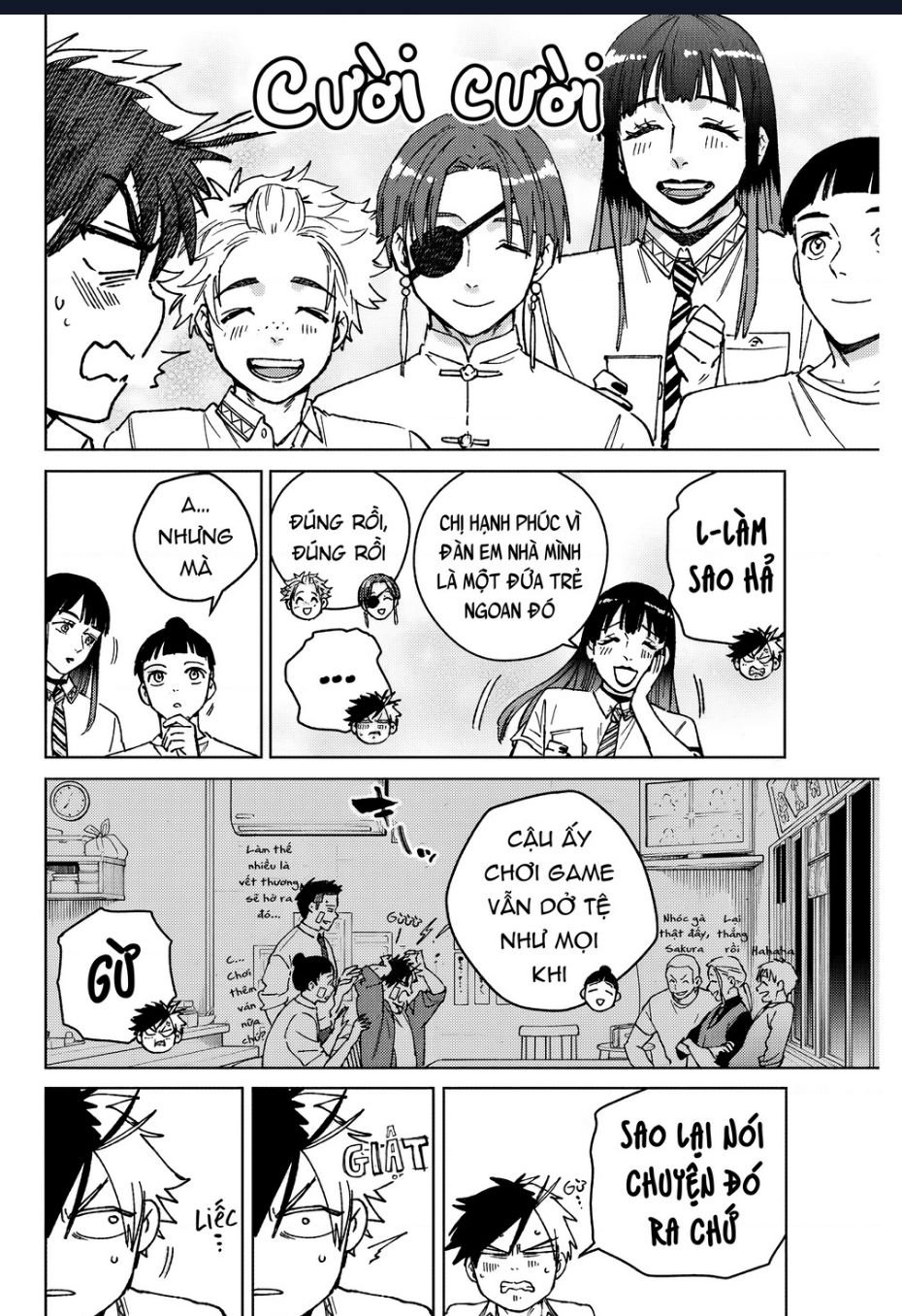 wind breaker chapter 159 18