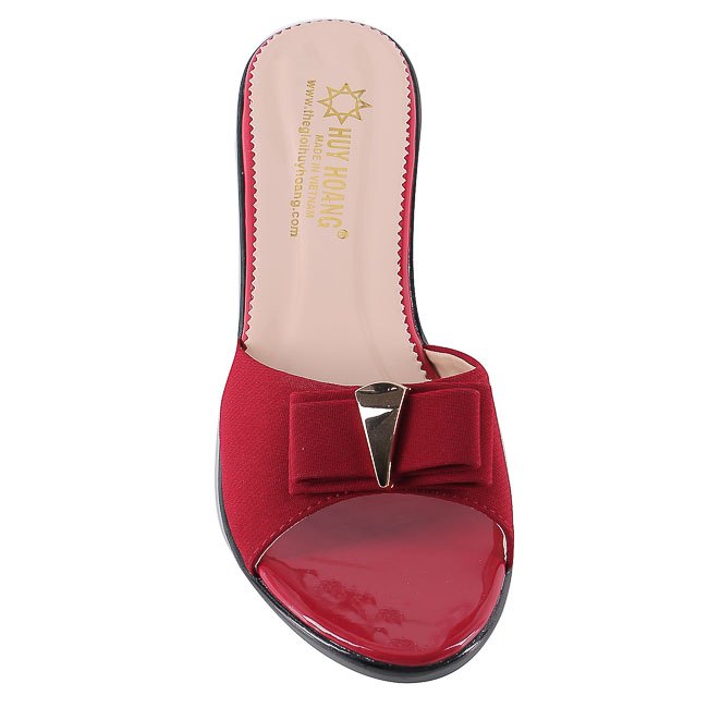 Dép nữ thời trang Huy Hoàng màu đen, đỏ HT7928-29-33-34