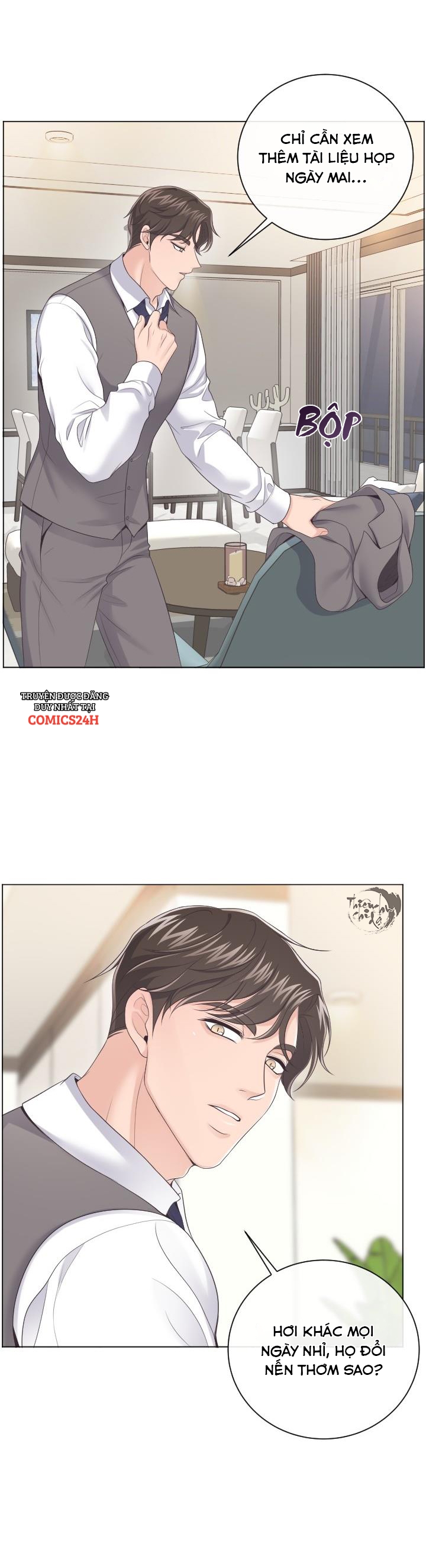 quản gia đáng yêu chapter 14 4