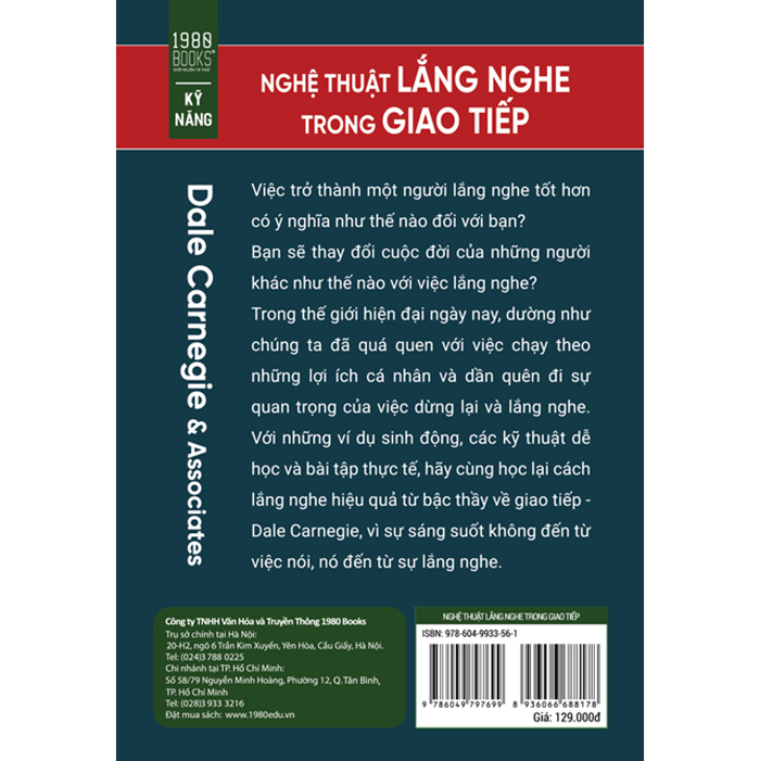 Nghệ Thuật Lắng Nghe Trong Giao Tiếp