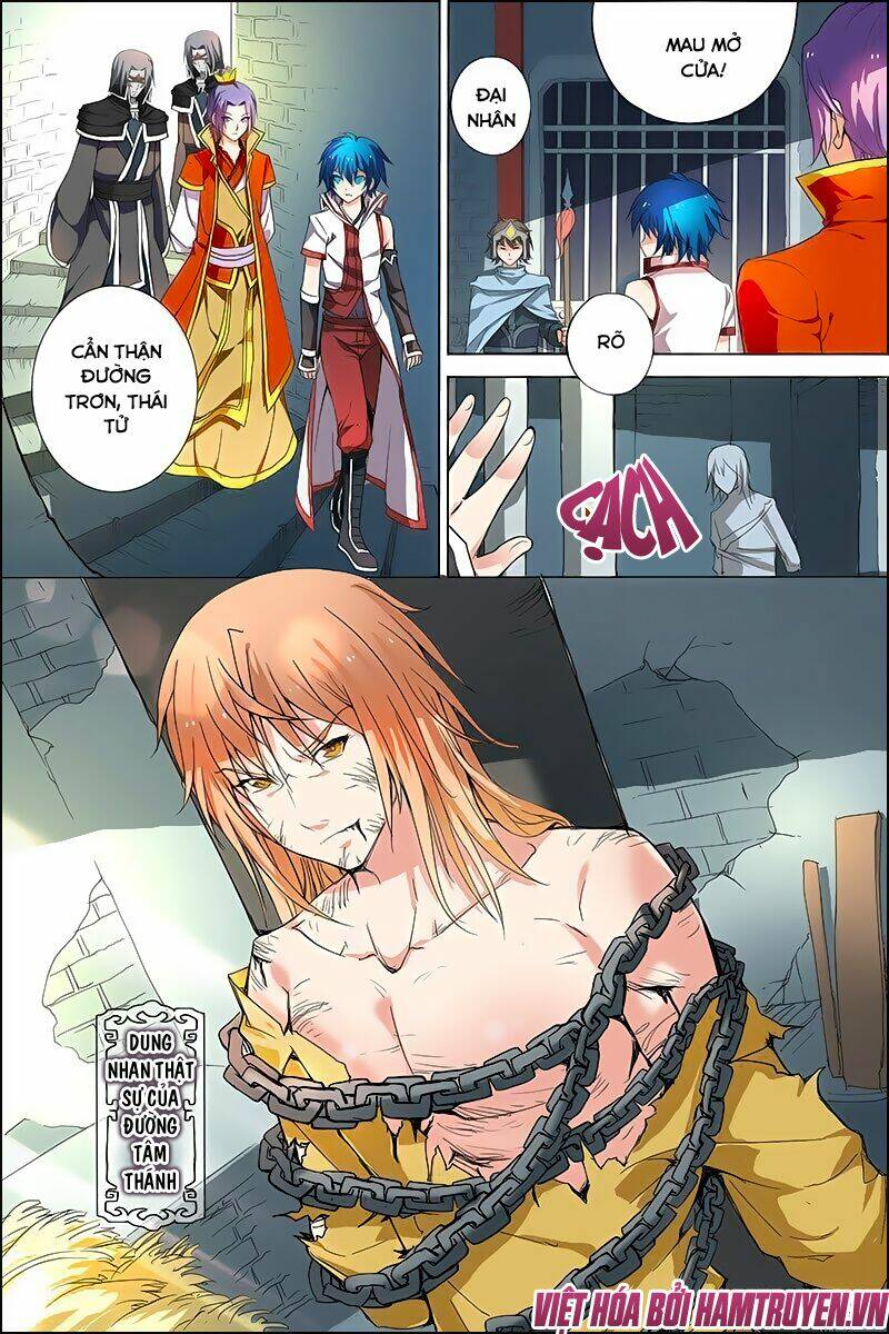 ngạo thế cửu trọng thiên chapter 21.1 6