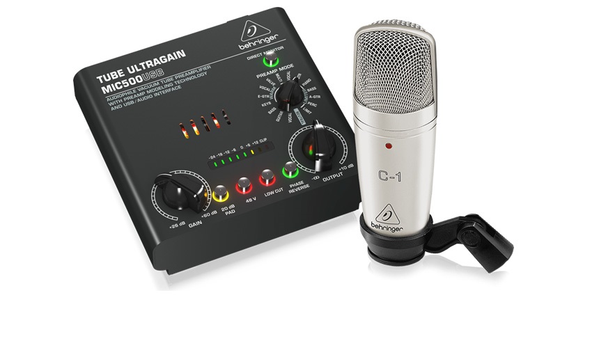 Bộ Thu âm Behringer VOICE STUDIO Recording Package-Hàng Chính Hãng