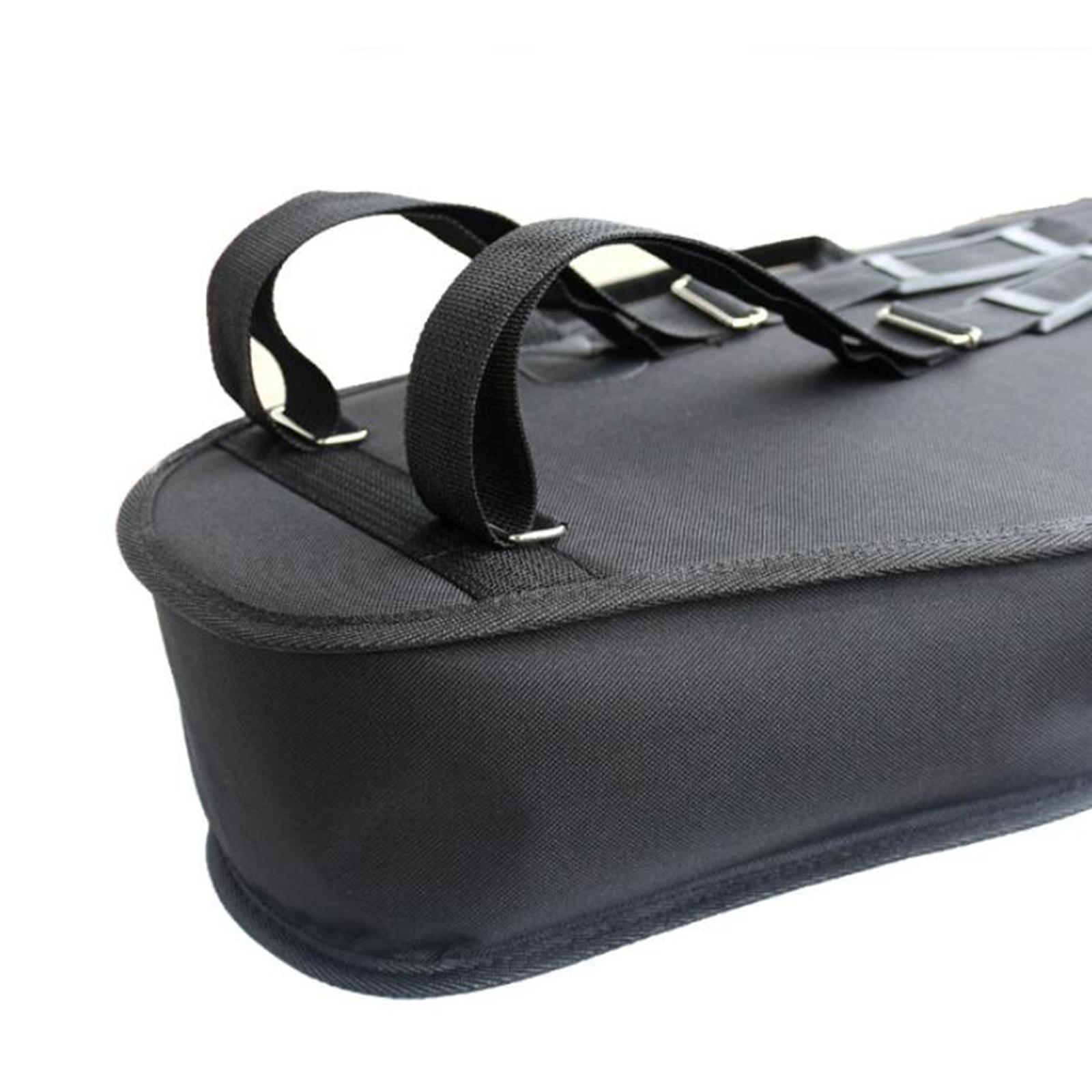 Portable Alto Saxophone Storage Bag Carry Case Sax Bag Case Thick Padded