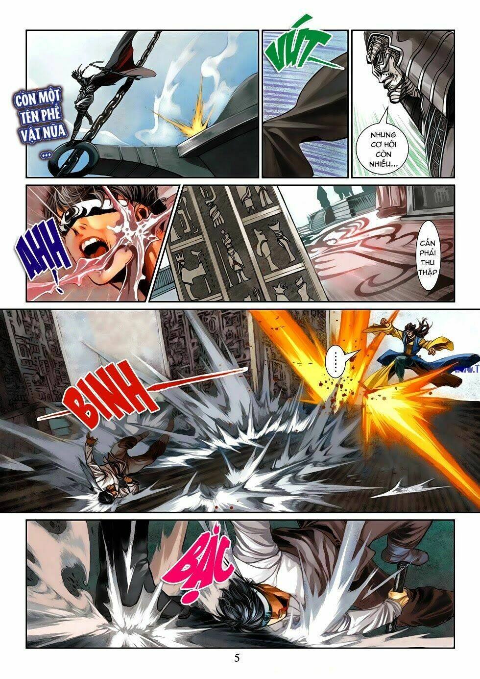 thần binh tiền truyện 4 - huyền thiên tà đế chapter 15 5