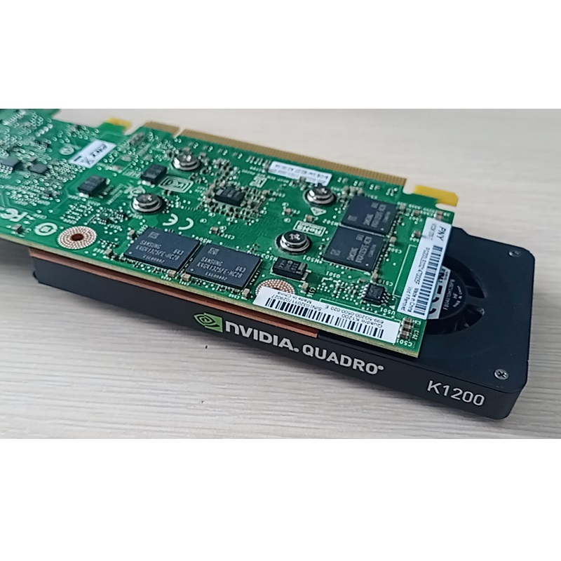 Card màn hình Nvidia Quadro K1200 4GB GDDR5 128 Bit