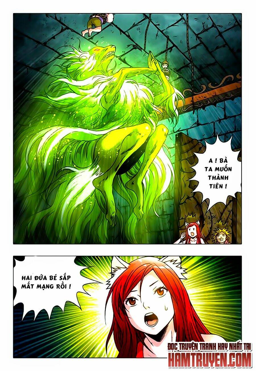 trung quốc kinh ngạc tiên sinh chapter 77 13