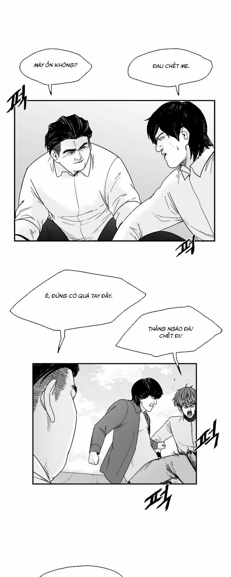 bạo lực học đường chapter 69 27