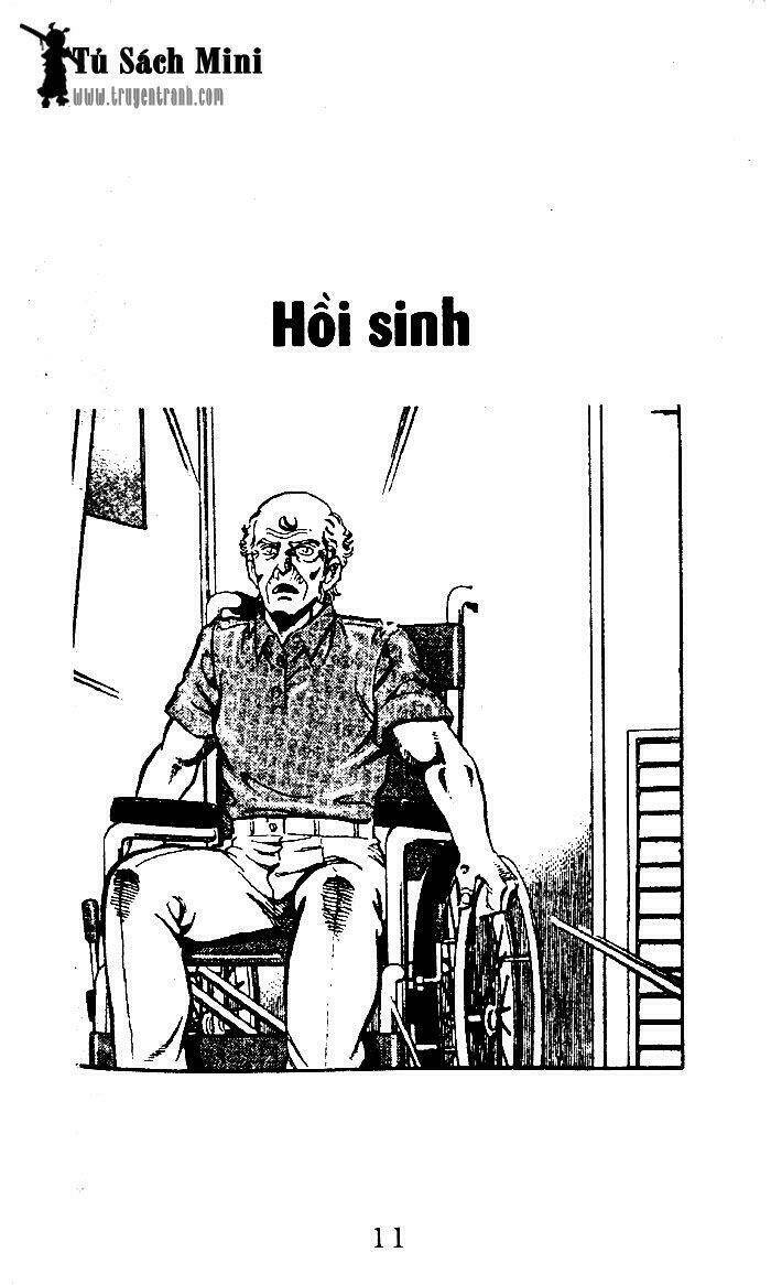 bác sĩ kazu chapter 127 13