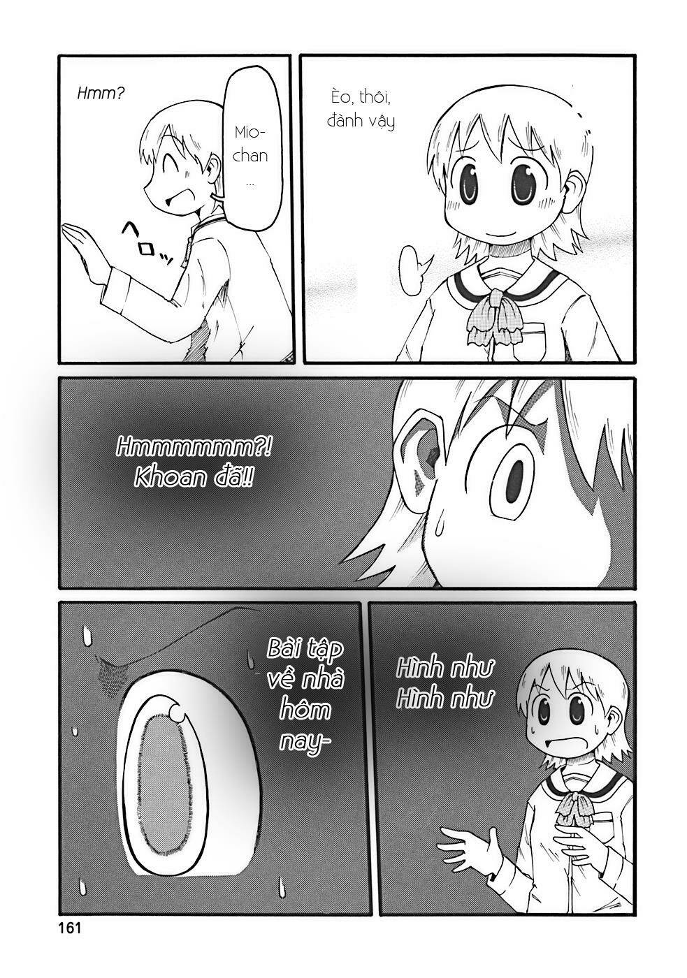 nichijou chapter 17 5