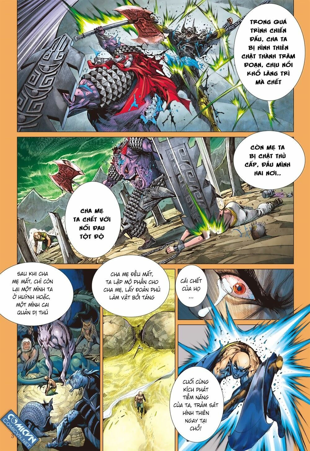 sơn hải kinh truyện chapter 119 3