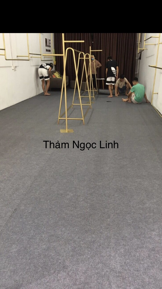 Thảm nỉ trải sàn siêu bền, Thảm trải sàn nhà giá rẻ, trải văn phòng cửa hàng chụp ảnh sản phẩm loại 1
