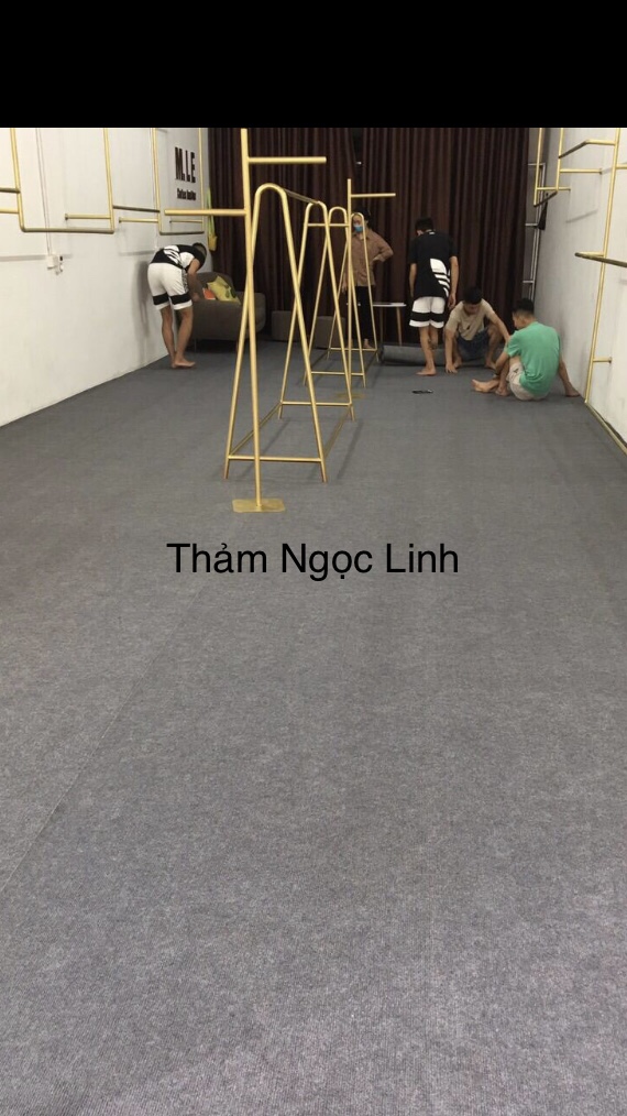 [Combo 6m2] Thảm nỉ trải sàn siêu bền, Thảm trải sàn nhà giá rẻ, trải văn phòng cửa hàng chụp ảnh sản phẩm loại 1