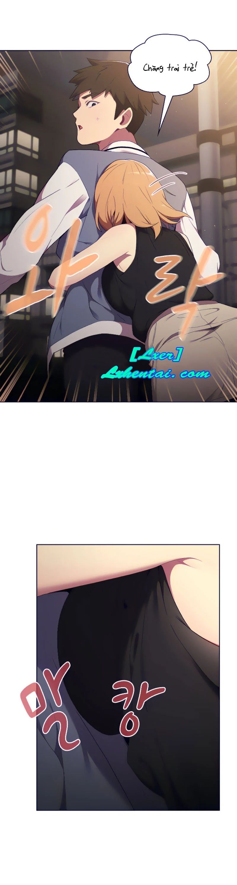 tôi nên làm gì bây giờ? chapter 2 14