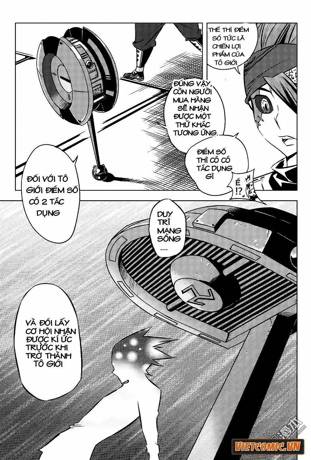 tô sinh chiến súng chapter 11 13