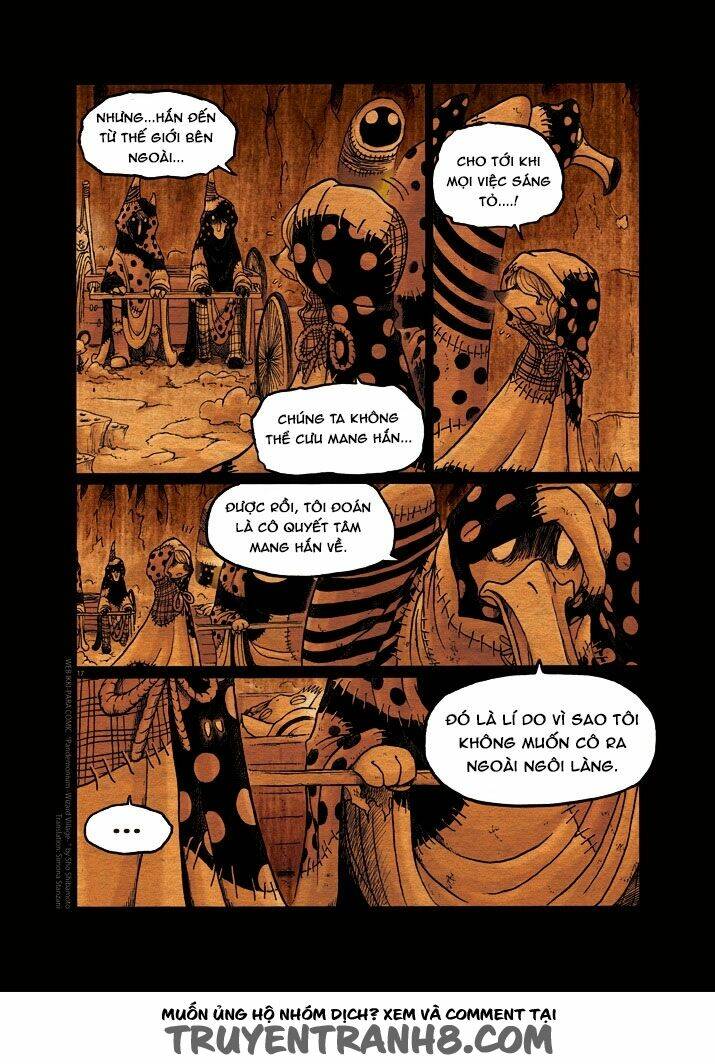 pandemonium - làng phù thủy chapter 1 17