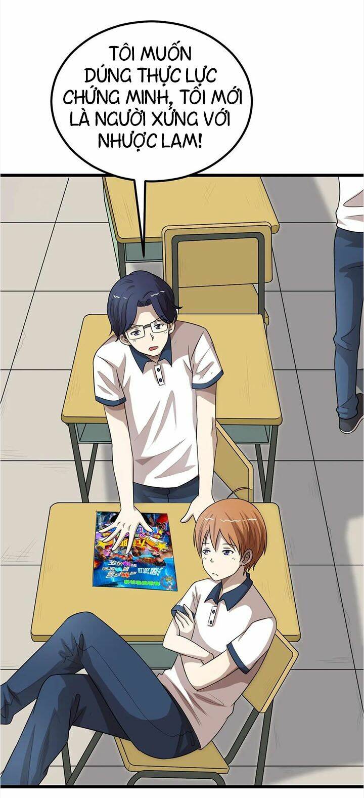 đai ca trở lại tuổi 16 chapter 28 25