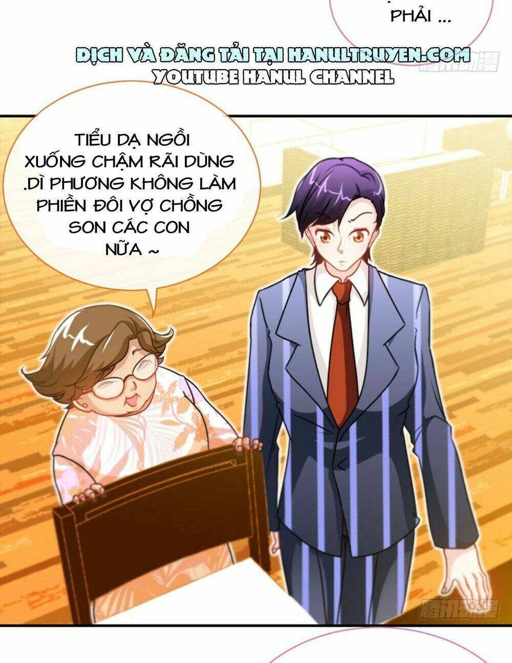 truy nã toàn cầu truy thê về sủng chapter 36 14