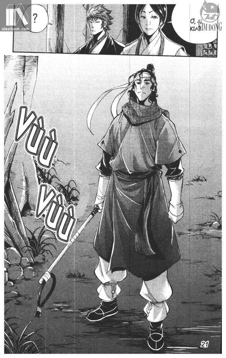 kiếm khách baek dong so chapter 59 20