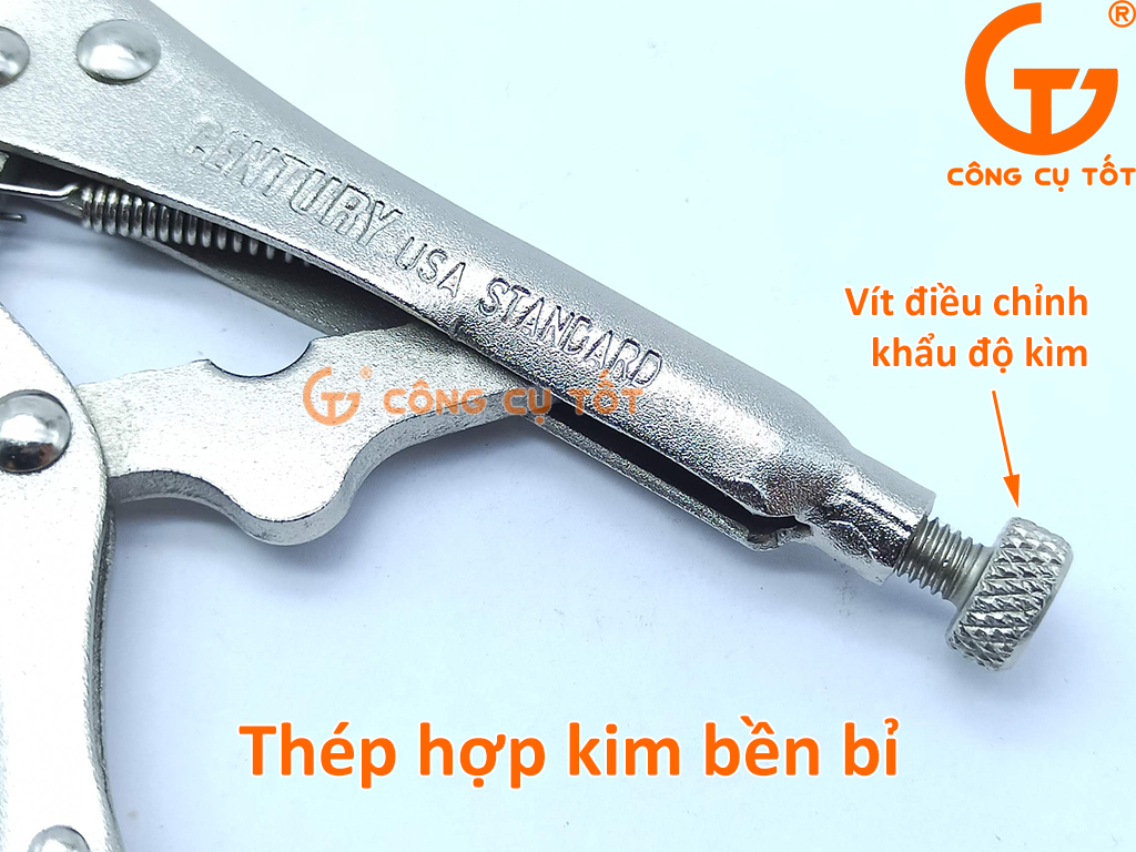 Kìm bấm chết nhỏ 130mm Century