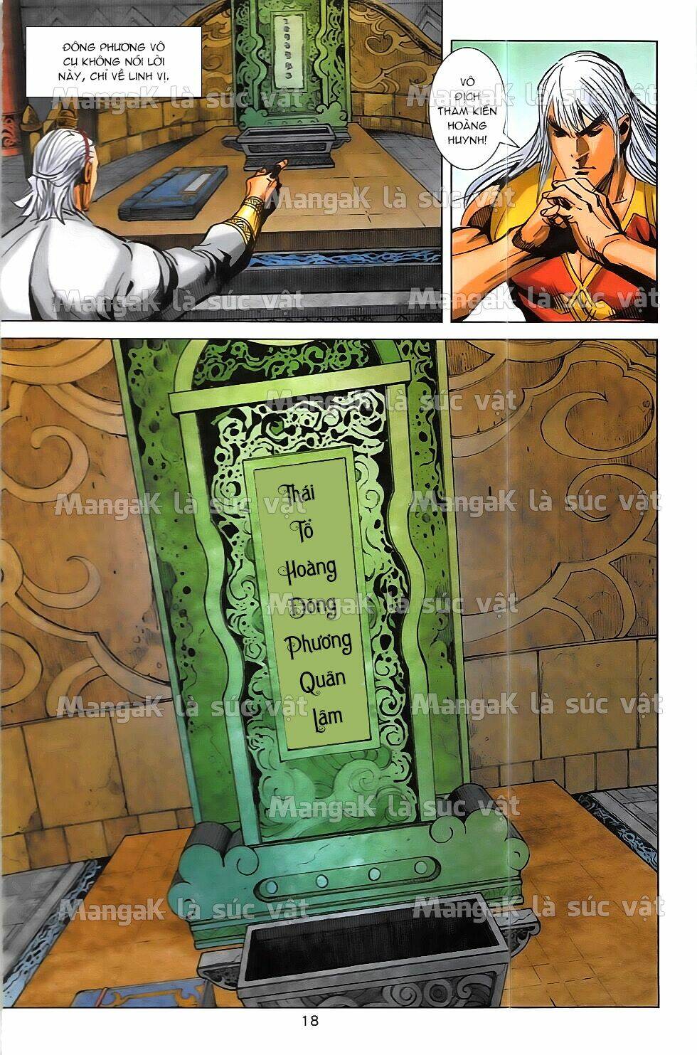 hoàng giả chi lộ chapter 13.1 17