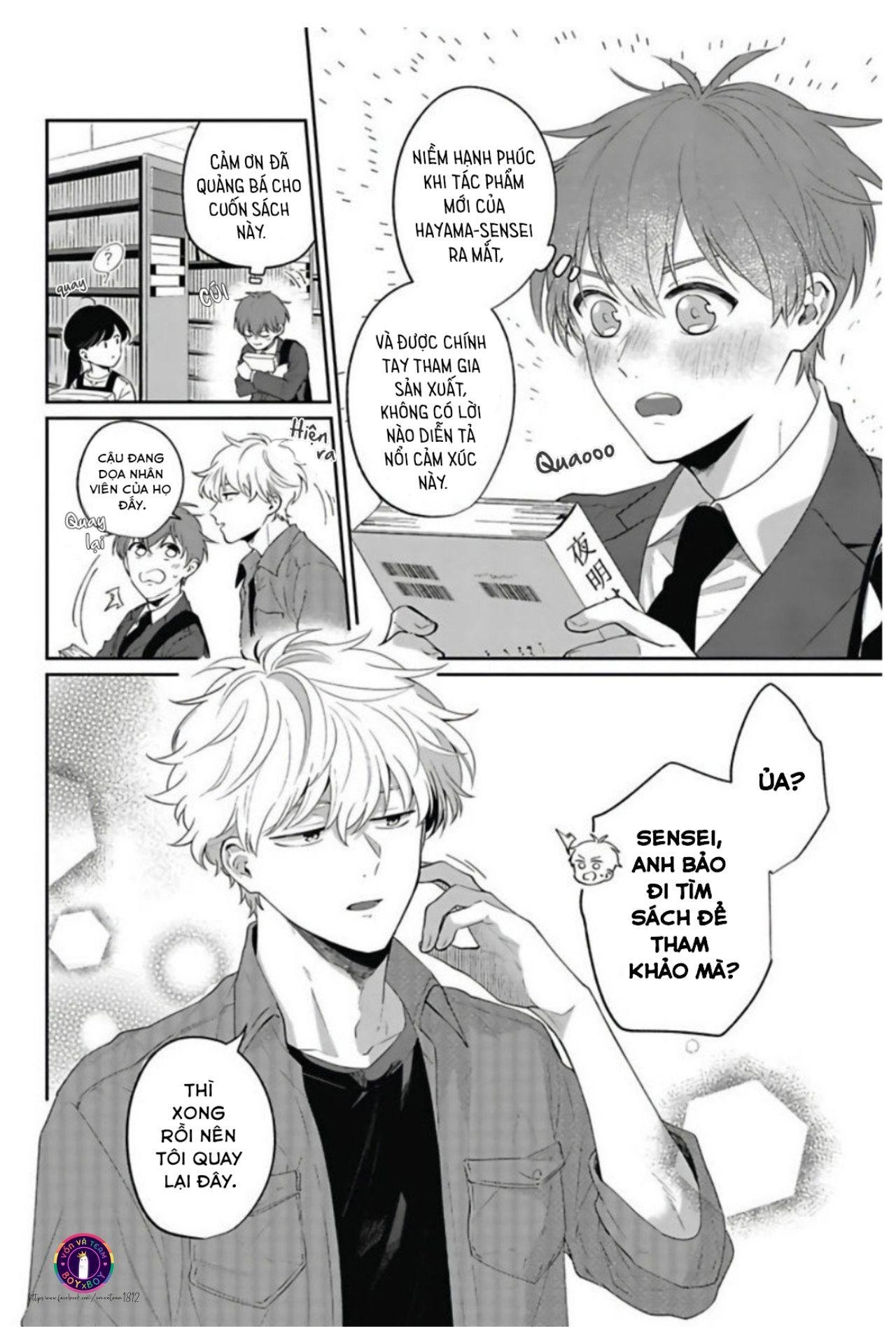 gối ôm duy nhất của hayama-sensei's (end) chapter 2 2