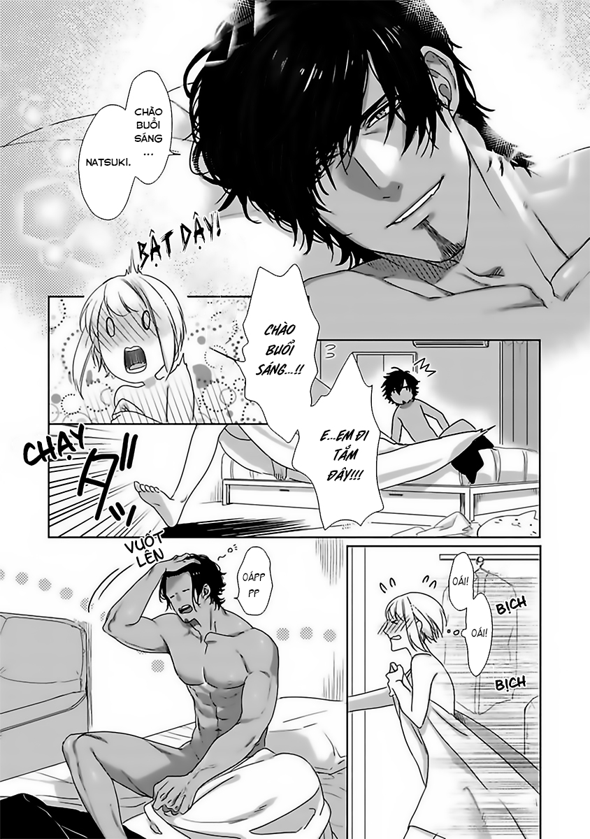 cầu thần linh ban người tình chapter 8.2 4