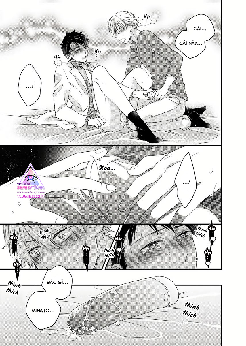 cậu đang lãng phí một thứ tuyệt vời đó! chapter 3 12