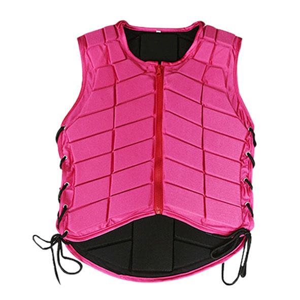 Equestrian Riding Vest Safety Horse Protective Body Protector Waistcoat Kids-S