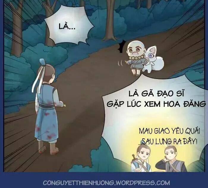 tiểu hồ ly vs tiểu hóa thượng chapter 60 13