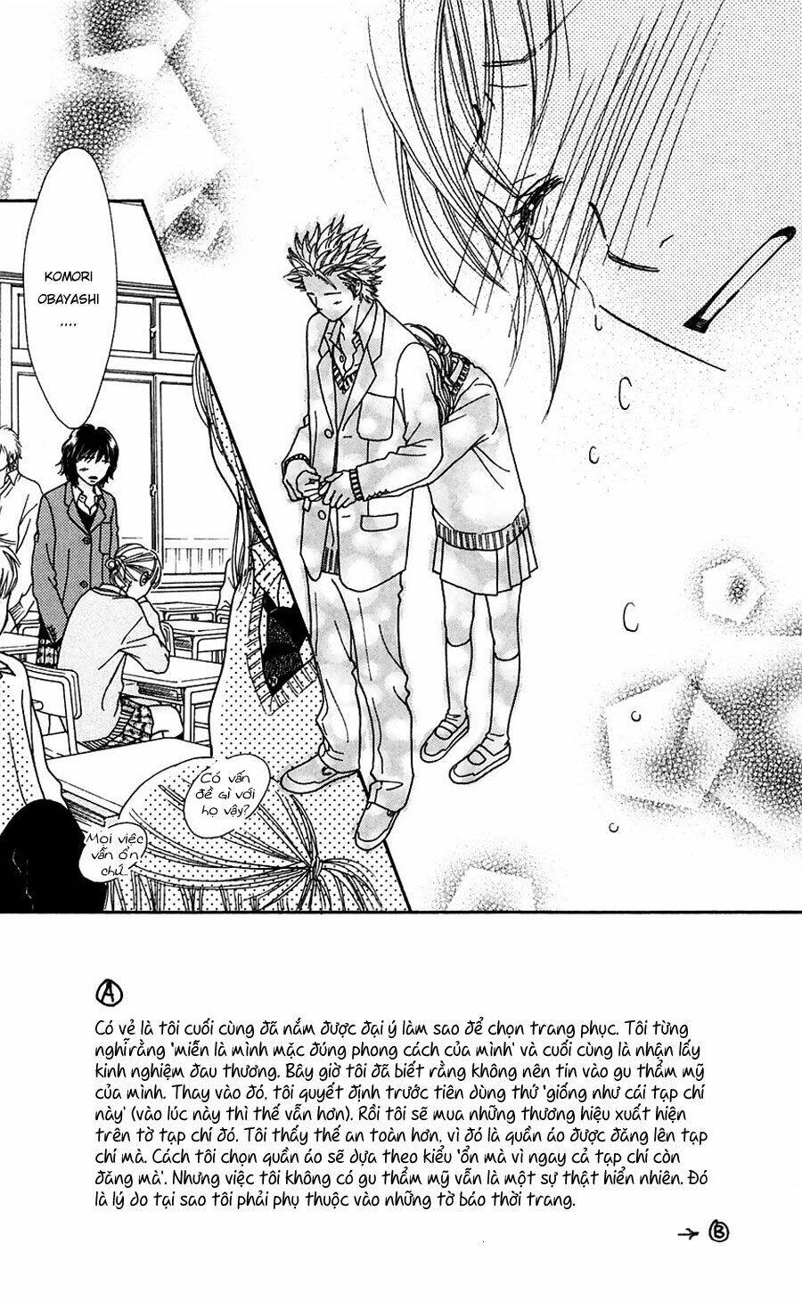 parfait tic - cô láng giềng chapter 109 4