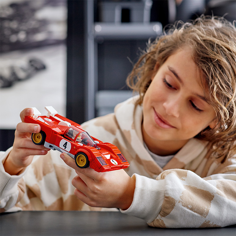 Đồ Chơi LEGO Siêu Xe 1970 Ferrari 512 M 76906