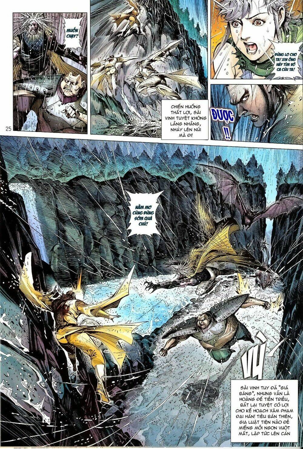 thiết tướng tung hoành (cựu tác) chapter 108 25