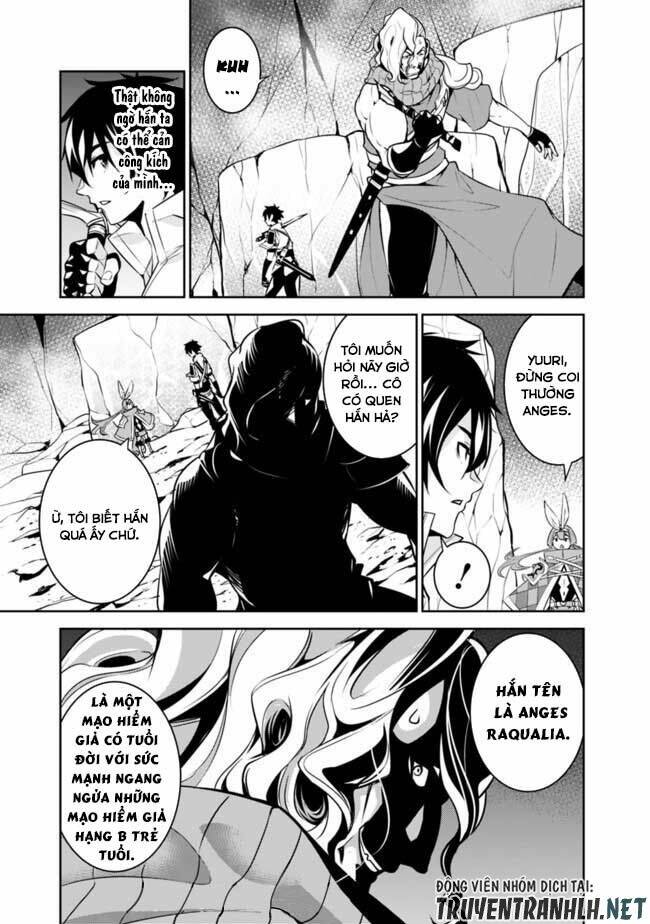 shijou saikyou no mahou kenshi, f rank boukensha ni tensei suru ~ kensei to matei, 2 tsu no zense om chapter 41 18