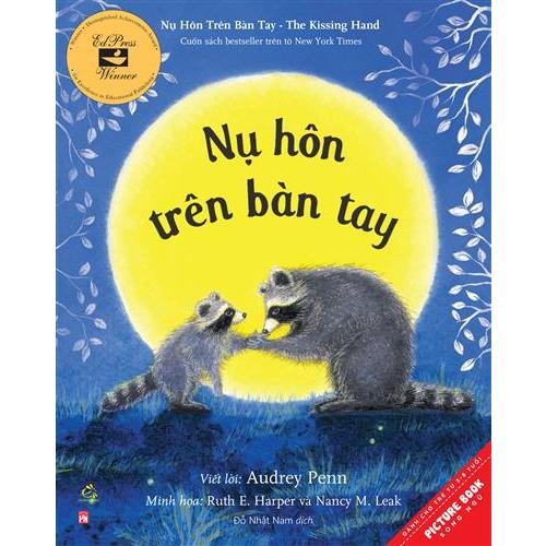 Bộ sách song ngữ - Nụ Hôn Trên Bàn Tay (6 cuốn lẻ tùy chọn) - Ehomebooks Quảng Văn