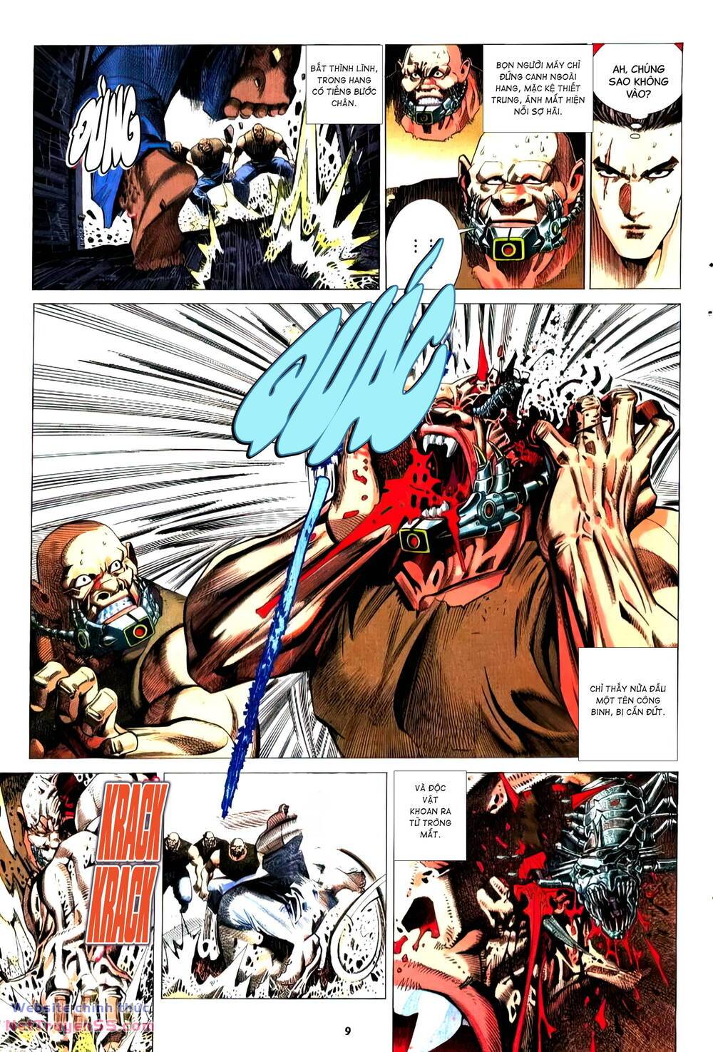 hắc báo liệt truyện chapter 351 9