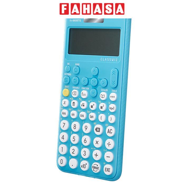 Máy Tính CASIO FX-880BTG - Kèm Bút Xịn Dùng Cả Năm