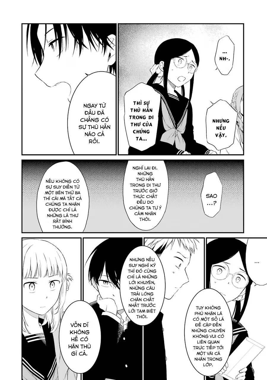 di thư trên bàn chapter 26 24