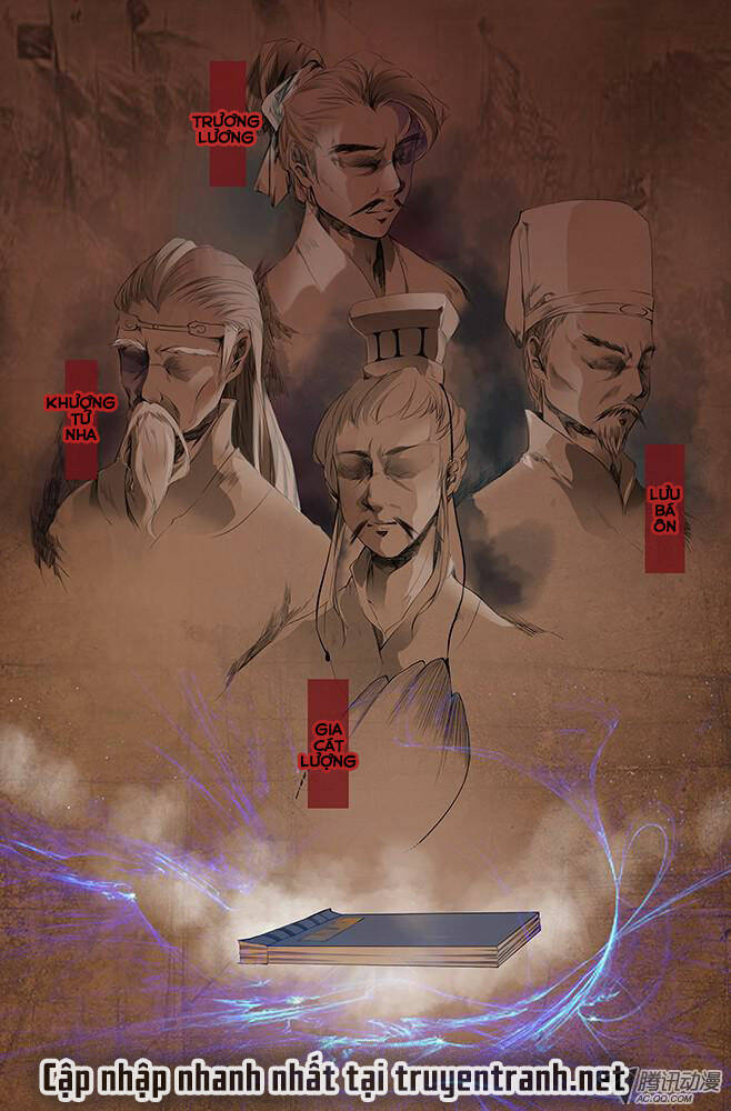 dịch mệnh sư chapter 5 5